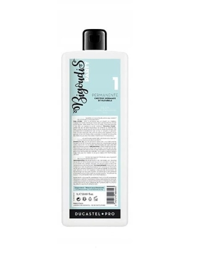 Subtil bigoudis 1 Płyn do trwałej ondulacji włosy normalne i naturalne 1000ml