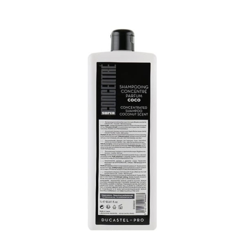 Subtil Uniwersalny szampon koncentrat do włosów kokosowy 1000ml