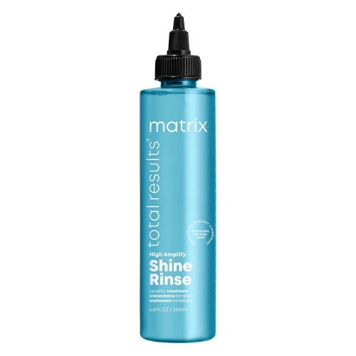 Matrix High Amplify Shine Rinse Odżywka lamelarna do włosów cienkich 250ml