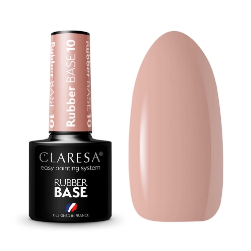 CLARESA Rubber base 10 - Baza kauczukowa nr 10 5ml  