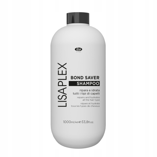 Lisap lisaplex bond saver Szampon intensywnie regenerujący do włosów zniszczonych 1000ml