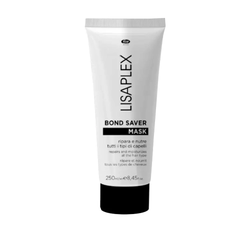 Lisap lisaplex bond saver Maska intensywnie regenerująca do włosów zniszczonych 250ml