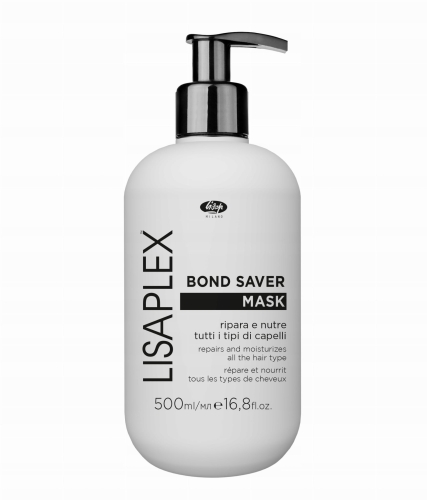 Lisap lisaplex bond saver Maska intensywnie regenerująca do włosów zniszczonych 500ml