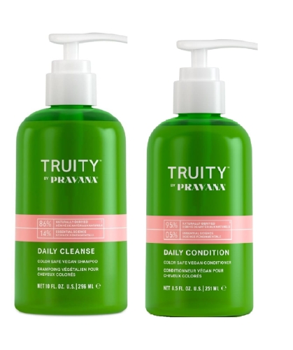 Pravana truity Zestaw do włosów farbowanych szampon 296ml i odżywka 251ml