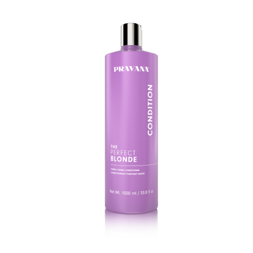 Pravana Odżywka z fioletowym pigmentem do włosów blond i siwych 1000ml