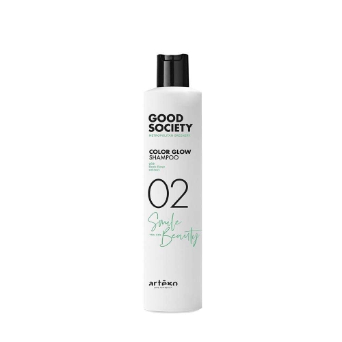 Artego good society color glow 02 Szampon do włosów farbowanych 250ml