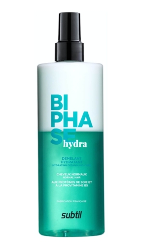 Subtil biphase Dwufazowa odżywka nawilżająca do włosów suchych bez spłukiwania 400ml