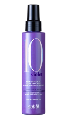 Subtil 10 Fioletowa odżywka do włosów blond 10w1 bez spłukiwania  150ml