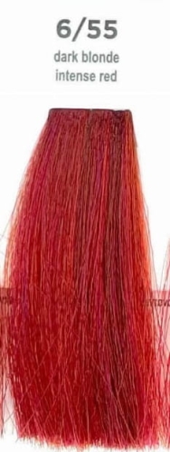 Lisap escalation lisaplex Farba do włosów 6/55 Ciemny intensywny czerwony blond 100ml