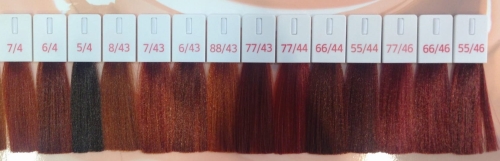 Wella Koleston Perfect Me Farba do włosów 77/46 intensywny blond czerwono fioletowy 60ml