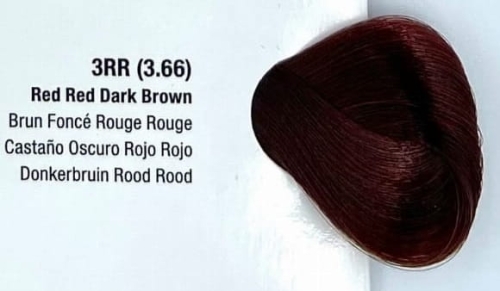 Joico Lumishine Permanent Farba do włosów 3RR/3.66 podwójnie czerwony ciemny brąz 74ml