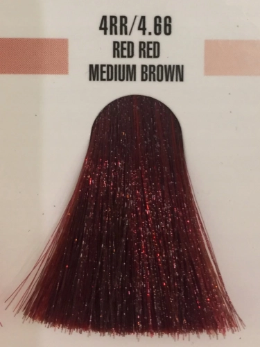 Joico LumiShine Liquid Farba półtrwała w płynie bez amoniaku 4RR /4.66 Podwójnie czerwony średni brąz 60ml