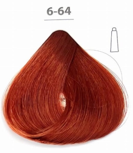 Ducastel Subtil creme Farba do włosów 6-64 ciemny blond czerwono-miedziany 60ml