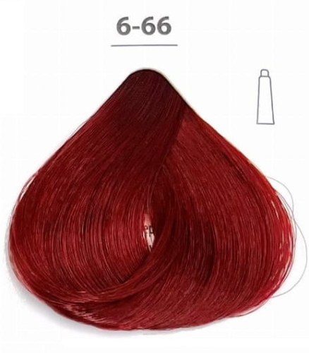 Ducastel Subtil creme Farba do włosów 6-66 ciemny czerwony blond głęboki 60ml