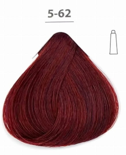 Ducastel Subtil creme Farba do włosów 5-62 jasny kasztan czerwono-opalizujący 60ml