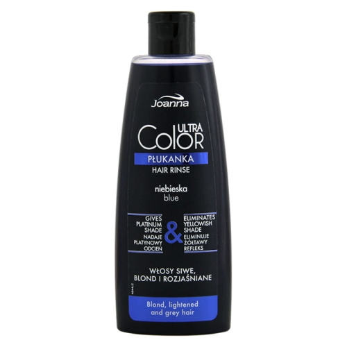 JOANNA Płukanka do włosów - Niebieska 150ml