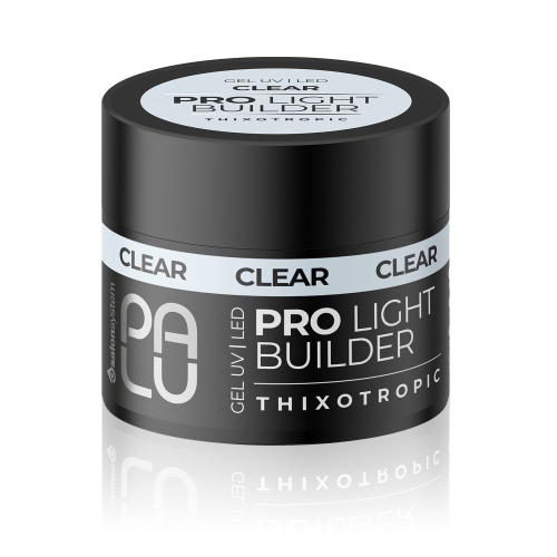 Palu pro light builder gel Żel budujący do paznokci clear 45g