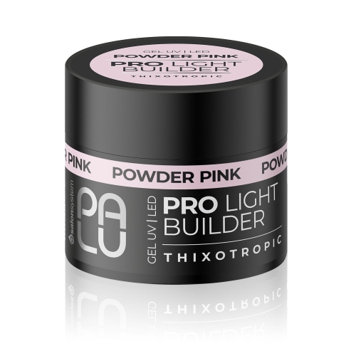Palu pro light builder gel Żel budujący do paznokci powder pink 45g