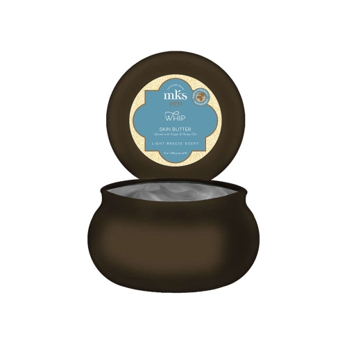 MKS eco whip light breeze Masło wygładzające do twarzy, ciała, rąk i stóp 227g