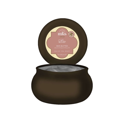 MKS eco whip isle of you Masło wygładzające do twarzy, ciała, rąk i stóp 227g