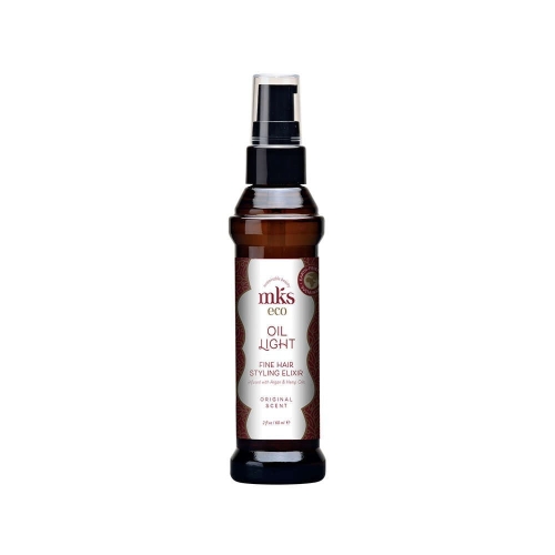 MKS eco oil light Olejek wygładzający do włosów cienkich i delikatnych 60ml
