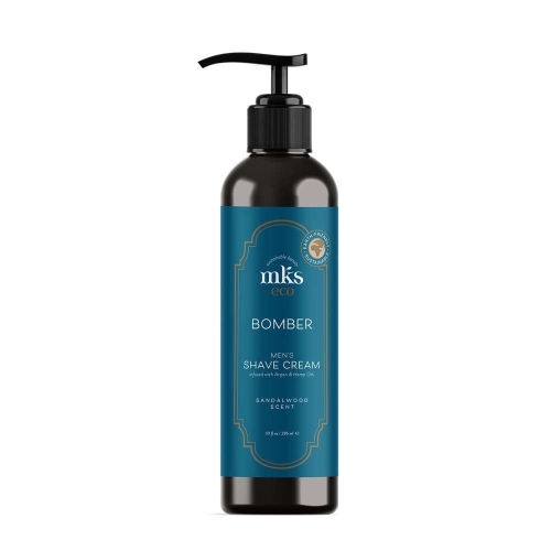 MKS eco bomber Krem do golenia zarostu dla mężczyzn 296ml