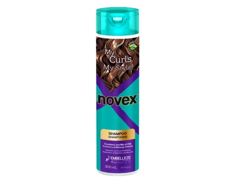 Novex my curls Szampon nawilżający do włosów kręconych 300ml