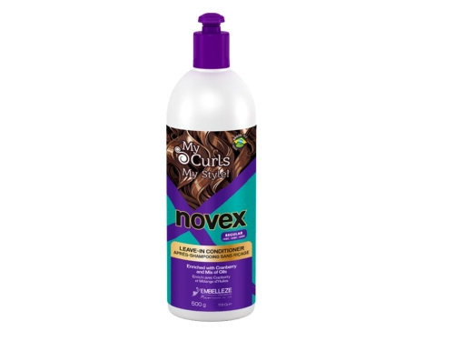 Novex my curls Odżywka nawilżająca do włosów kręconych bez spłukiwania 500ml