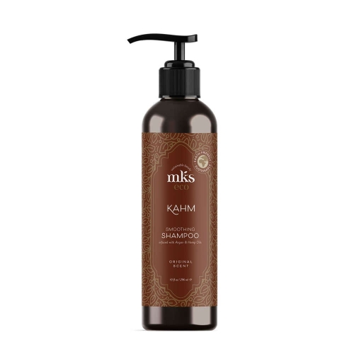 MKS eco kahm smoothing Szampon wygładzający do włosów puszących 296ml