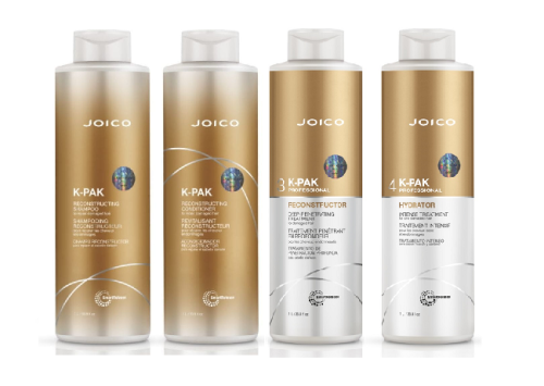 JOICO K-PAK ZESTAW Szampon 1l + Odżywka 1l + Deep 1l + Hydrator 1l