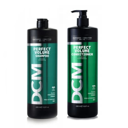 Diapason perfect volume Zestaw na objętość włosów szampon 1000ml odżywka 1000ml