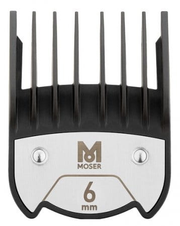 Moser nasadka dystansowa magnetyczna Chrom2style 6mm.jpg
