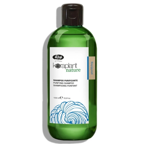 Lisap Keraplant purificante Szampon przeciwłupieżowy 1000ml