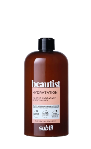 Subtil beautist Maska nawilżająca do włosów suchych 500ml