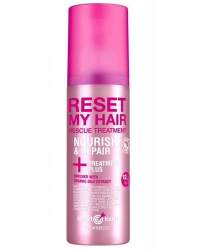 Montibello reset my hair plus Odżywka odbudowujaca w sprayu 12w1 150ml