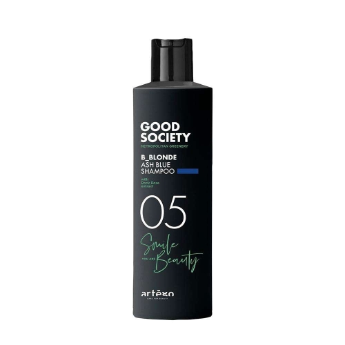 Artego good society ash blue 05 Niebieski szampon do blondu 250ml