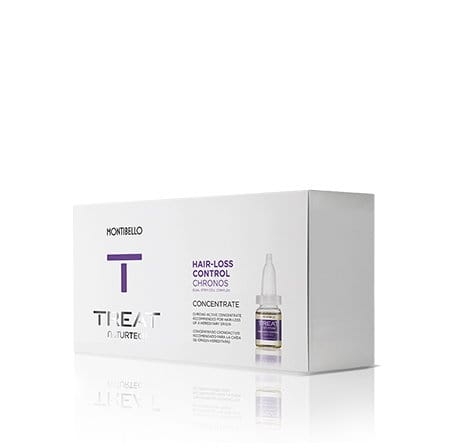 Montibello treat hair loss control chronos Kuracja przeciw dziedzicznemu wypadaniu włosów 10x7ml