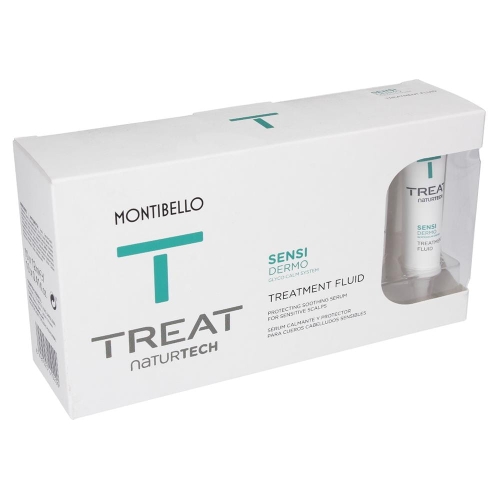 Montibello treat sensi dermo Fluid do wrażliwej skóry głowy ampułki 10x12ml