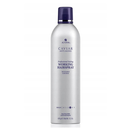 Alterna Caviar Working hair spray Lakier do włosów 439g 