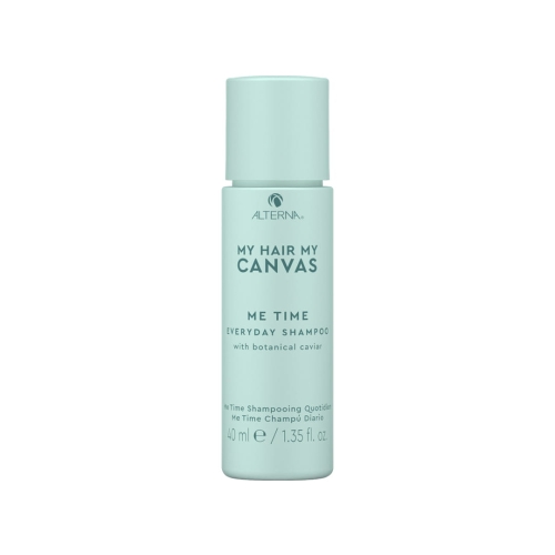 Alterna My Hair My Canvas Me time everyday Szampon nawilżający do codziennego użytku 40ml 