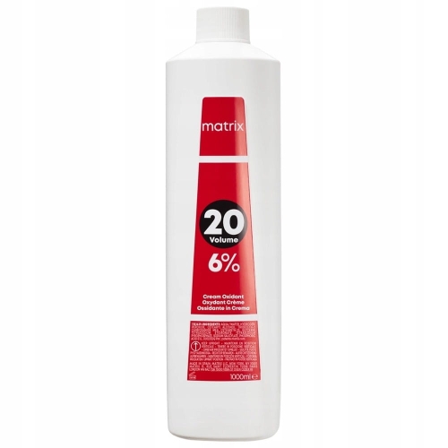 MATRIX OXYDANT CREME - Woda utleniona 6% 1000ml