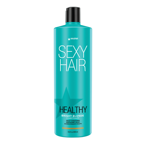 Sexy hair bright blonde odżywka do włosów blond 1000ml