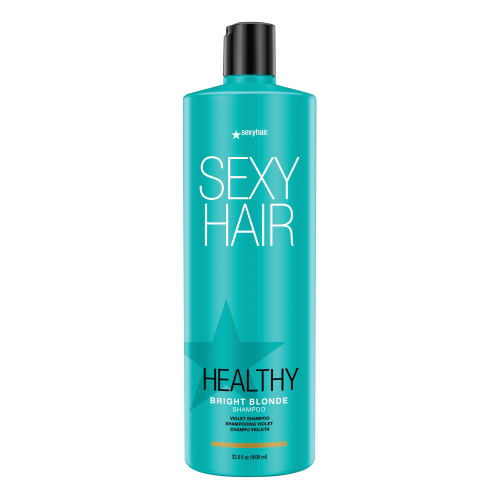 Sexy hair bright blonde szampon do włosów blond 1000ml