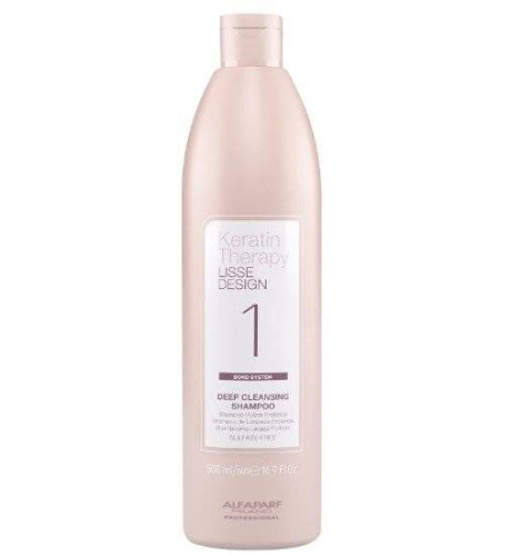 ALFAPARF LISSE DESIGN- Deep Cleansing Szampon oczyszczający 500ml