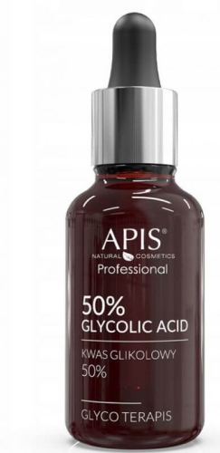 APIS Eksfoliacja - KWAS Glyco terApis glikolowy 50% 30ml