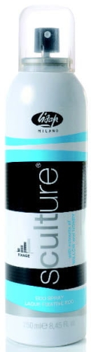Lisap Sculture Eco Spray - Lakier mocno utrwalający bez gazu 250ml