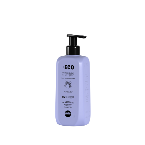 Mila be eco superb blond Szampon ochładzający do włosów blond 250ml