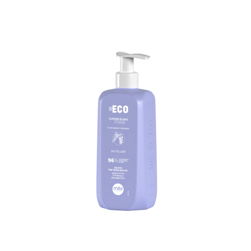 Mila be eco superb blond Maska ochładzająca do włosów blond 900ml