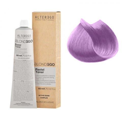 ALTER EGO Be Blonde Pastel toner pastelowo-liliowy Pastel Lilac 60ml