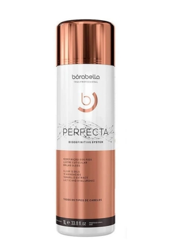 Borabella perfecta biodefinitive bioplastia Kuracja do włosów suchych i wysokoporowatych 1000ml